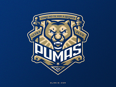 Democracia Continental Mucho Puma Soccer designs, themes, templates and downloadable graphic elements on  Dribbble