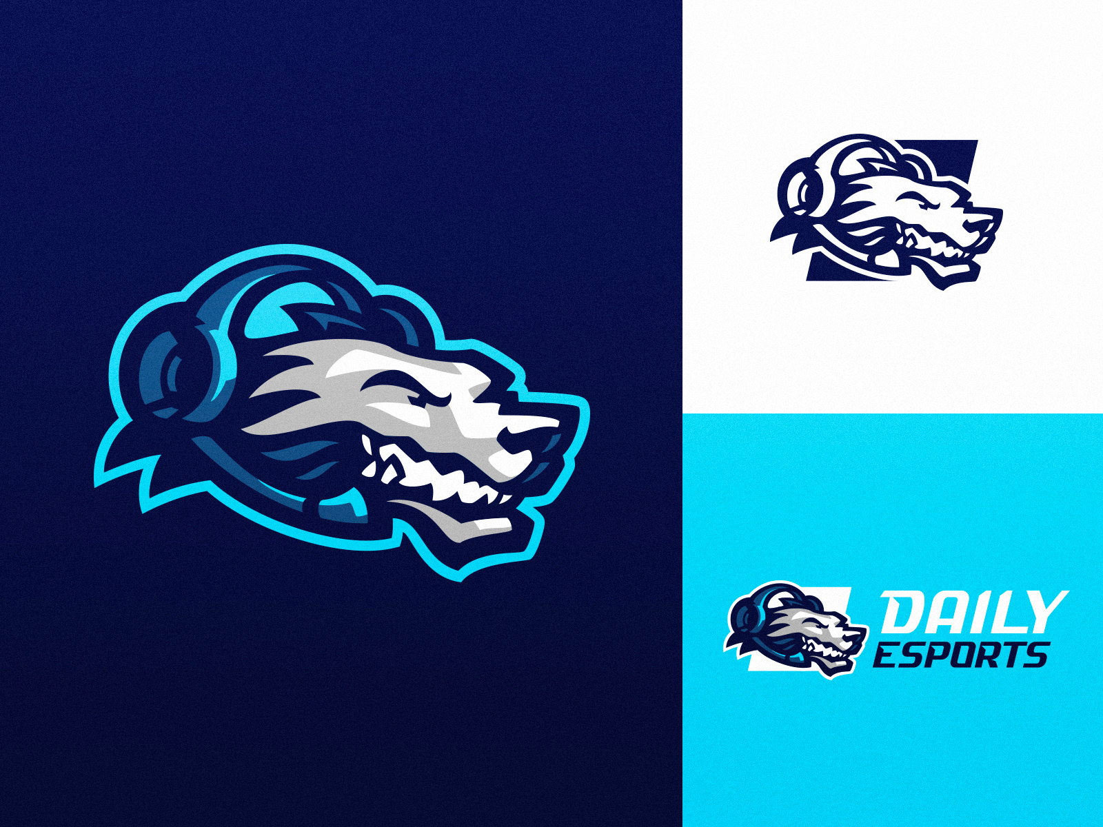 Daily Esports logo by Dlanid on Dribbble