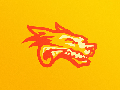 Daily esports logo variation branding dlanid dog esports esports logo gaming identity illustration logo mascot sports sports logo wolf