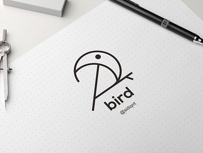 bird animation art clean design graphic design icon illustration logo minimal typography