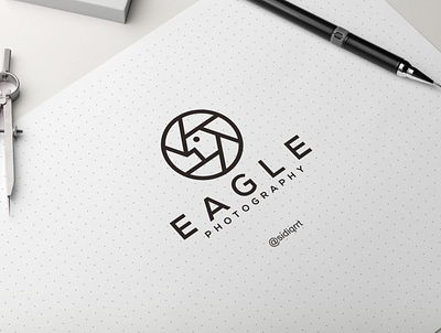 eagle photography animation art clean design graphic design icon illustration logo minimal typography