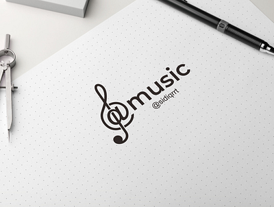 @ music art branding clean design graphic design icon illustration logo minimal typography