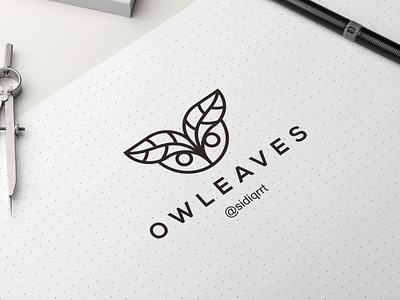 owl leaves