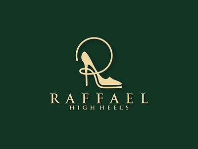 R + HIGH HEELS animation branding design graphic design icon illustration logo minimal motion graphics typography ui vector