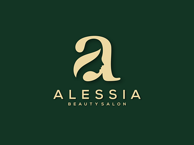 ALESSIA BEAUTY SALON by sidiq rrt on Dribbble