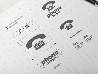 phone burger