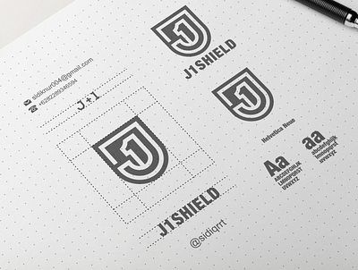 J1 design graphic design icon illustration logo minimal typography