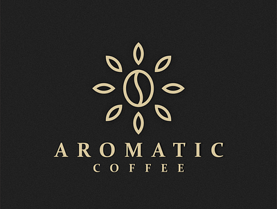 aroma coffee branding design graphic design icon illustration logo minimal vector