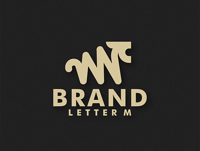 M + LION agency agencylogo branding design flat graphic design icon illustration logo minimal negativespace