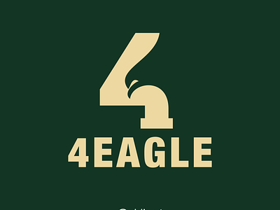 4eagle branding design graphic design icon illustration logo minimal vector