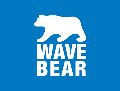 wave bear agency creapills design france graphic design icon logo minimal newyork