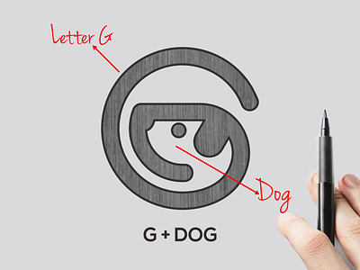 G DOG branding design graphic design icon logo minimal