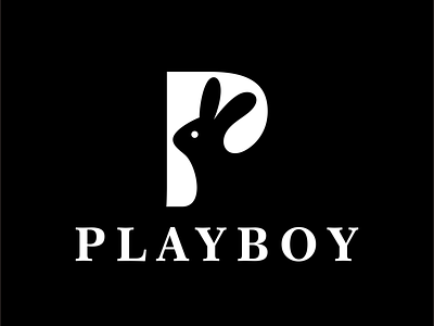 PLAYBOY agency branding design graphic design icon illustration logo logodesigner minimal vector