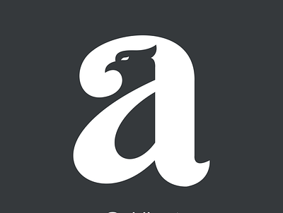 a + eagle branding design graphic design icon illustration logo minimal typography ui vector