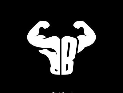 bull fitness branding design graphic design icon logo minimal