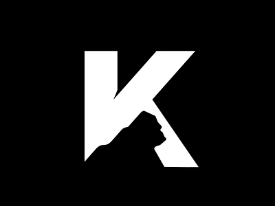 K+KINGKONG design graphic design icon logo minimal vector