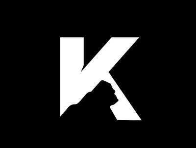 K+KINGKONG design graphic design icon logo minimal vector