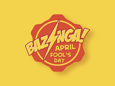 Bazinga design icon illustration logo ui