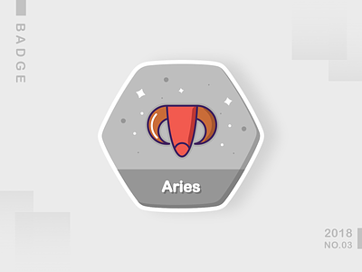 Aries design icon illustration logo ui