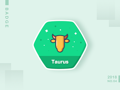 Taurus design icon illustration logo ui