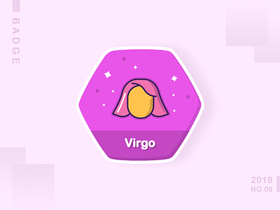 Virgo design icon illustration logo ui