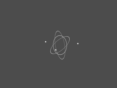 Space loader (in pure CSS)