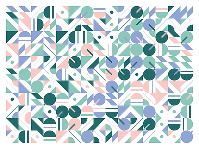 Masking tape (Thanks Sticker mule!) background generative generativeart geometry pantone pastel pattern rebound rose stickermule