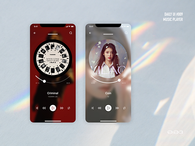 Daily UI #009 | Music Player