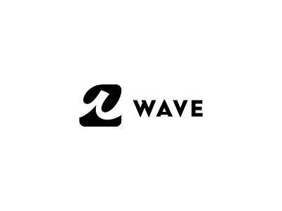 Wave Fins Logo adobeillustrator art branding creativecloud design graphicdesign illustration lettering logo vector vectorart