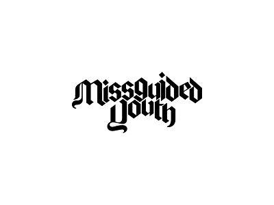 Missguided Youth - Logotype Design