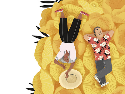 Attitude of Gratitude editorial editorial illustration illustration