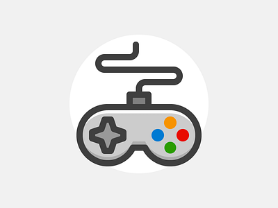 Gamepad filled outline gamepad icon icon set iconography icons icons set iconset ui ux vector web