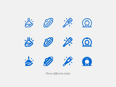 COVID icons - Three different styles covid covid 19 covid 19 covid19 filled outline flat icon icon set iconography icons icons set iconset kiko line ui ux vector web