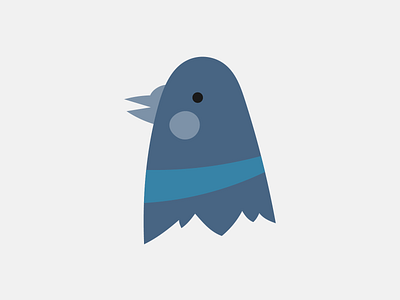 Pigeon bird flat icon icon set iconography icons icons set iconset pigeon ui ux vector web