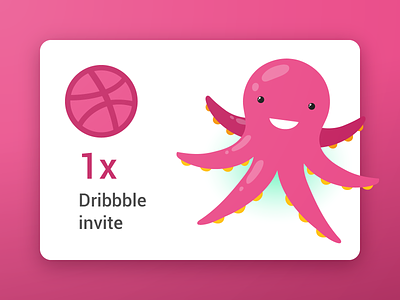 TAKEN / 1x Dribbble invite dribbble dribbble invitation dribbble invite invitation invite