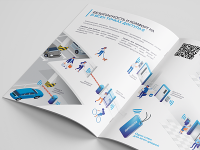 Access control bicicle bike car dog door human illustration isometric isometric illustration isometry man parking wireless woman