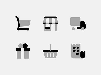 Shopping check deliviry flat gift icon icon set iconography icons icons set iconset shop shopping cart truck ui ux vector web