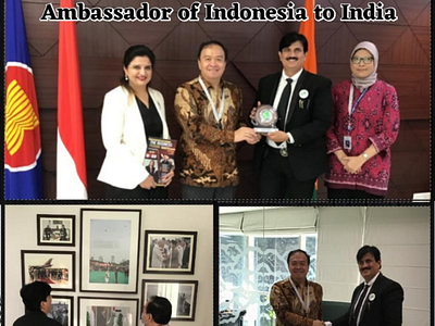 Ambassador of Indonesia to India by Sudiksha mane on Dribbble