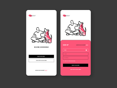 Sign up branding daily100 dailyui dailyui 001 design signup ui