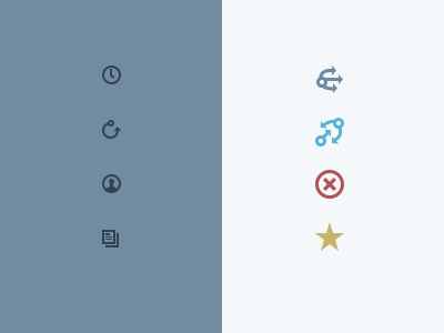 Dashboard icons chartbeat icons
