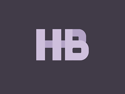 HB monogram hb logo monogram