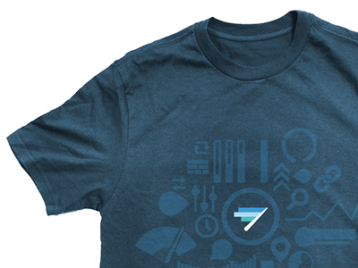 All the assets chartbeat shirt