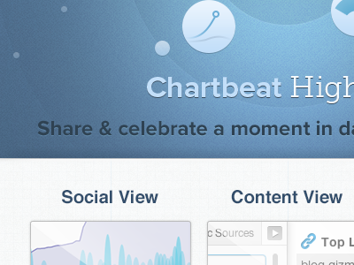 State of the Union chartbeat email