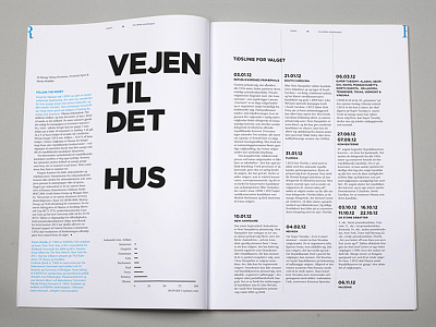 RÆSON Magazine magazine. politics. redesign. usa.
