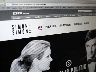 SIMONSIMON bw. digital. political. webdesign.