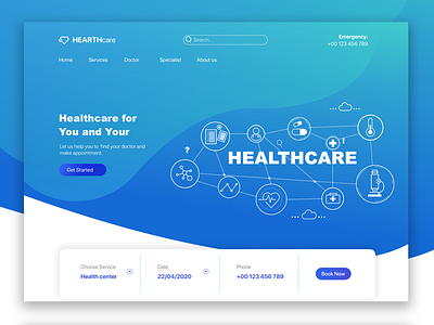 HEARTHcare website