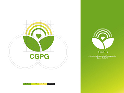 logo cgpc association brand design branding illustraion logo logodesign psychology
