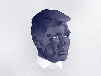 Thomas Shelby blinders gradients peaky shelby thomas