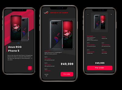 Product App adobe xd app app design branding design figma landing page minimal ui ux vector web webdesign website