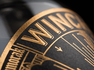 Winc packaging design